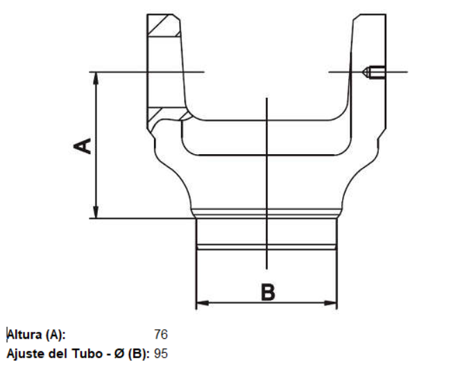 Art. GR 1036 / OEM 5-28-327 - Imagen 2